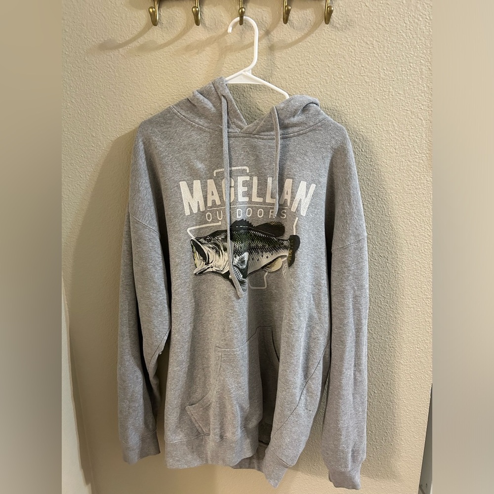Grey Magellan Oversized Sweatshirt